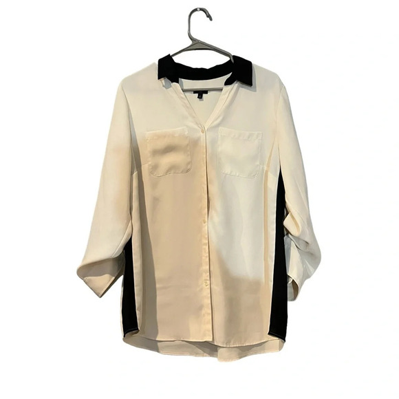 Talbots Button Down Blouse Size 1X - Picture 1 of 3